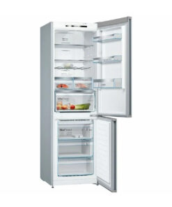 Alternative view of Bosch 326L Series 4 Bottom Mount Refrigerator (Brushed Steel)