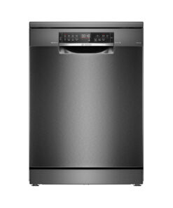 Bosch 60cm Series 6 Freestanding Dishwasher (Brushed Black Steel)