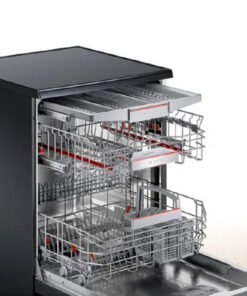 Alternative view of Bosch 60cm Series 6 Freestanding Dishwasher (Brushed Black Steel)
