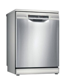 Bosch 60cm Series 4 Freestanding Dishwasher (Brushed Steel)