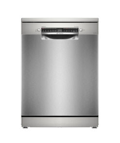 Bosch 60cm Series 6 Freestanding Dishwasher (Brushed Steel)