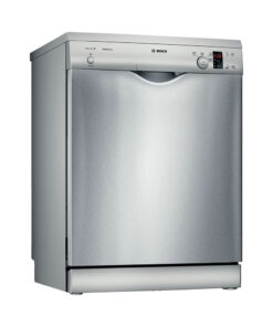 Bosch 60cm Series 2 Freestanding Dishwasher (Brushed Steel)
