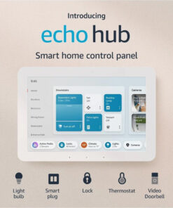 Alternative view of Amazon Echo Hub