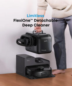 Alternative view of Eufy E28 Omni Robovac