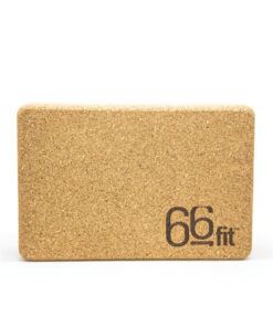 66fit Cork Yoga Block