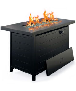 Steel Gas Fire Table (107cm x 51cm)