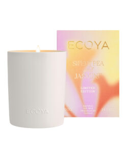 ECOYA Limited Edition Ceramic Madison Candle (Sweet Pea & Jasmine)
