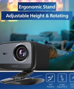 Alternative view of Philips NeoPix Smart 450 Home Projector