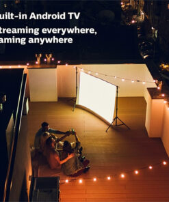 Alternative view of Philips Picopix MaxTV Android TV DLP Projector