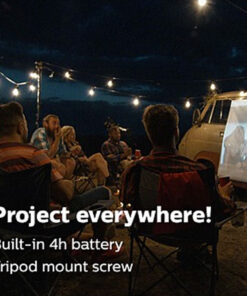 Alternative view of Philips Picopix Micro2TV Android TV DLP Projector