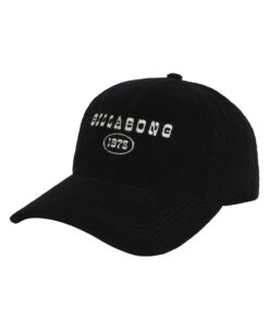 Billabong Nice & Easy Dad Cap (Off Black)
