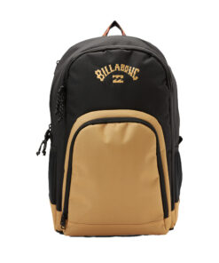 Billabong Command Backpack (Black and Orange)