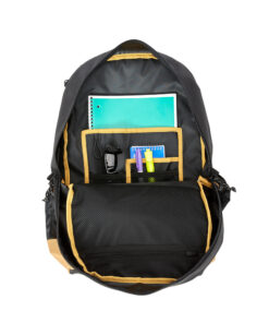 Alternative view of Billabong Command Backpack (Black and Orange)