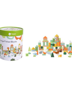 Classic World Forest Blocks (100-Piece)