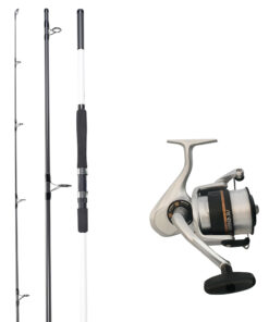 Okuma Revenger 80 Reel and Endurance Rod Surf Fishing Set with Line