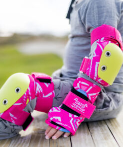 Alternative view of double$down Bump Kid's Skate Set (Pink)