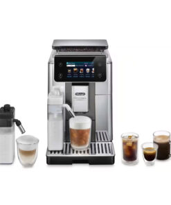 De'Longhi PrimaDonna Aromatic Fully Automatic Coffee Machine (Titanium)