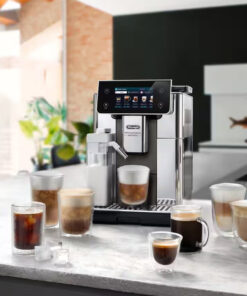 Alternative view of De'Longhi PrimaDonna Aromatic Fully Automatic Coffee Machine (Titanium)
