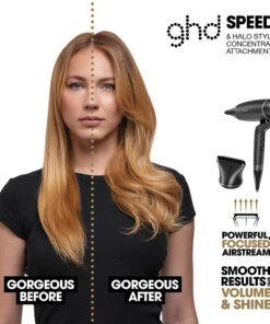 Alternative view of ghd Speed Professional Hair Dryer (Metallic Black)