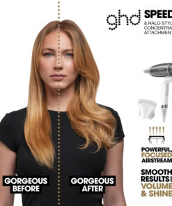 Alternative view of ghd Speed Professional Hair Dryer (Metallic White)