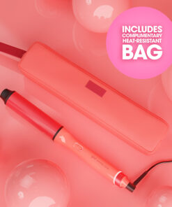 Alternative view of ghd Chronos Curve Max Curling Wand (Candy Coral Limited Edition)