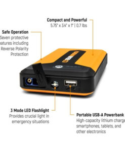 Alternative view of GEARWRENCH 1200A 12V Jump Starter and Powerbank