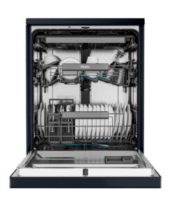 Alternative view of Haier 600 Series Freestanding Dishwasher (Black)