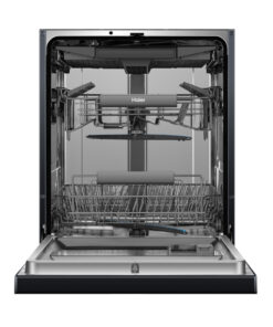 Alternative view of Haier 600 Series Built-under Dishwasher (Black)