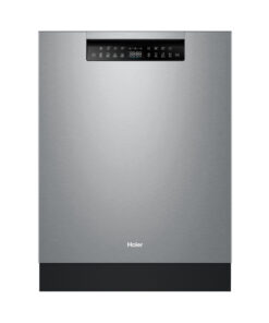Haier 600 Series Built-under Dishwasher (Stainless Steel)