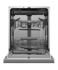 Alternative view of Haier 600 Series Built-under Dishwasher (Stainless Steel)
