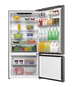 Alternative view of Haier 517L 500 Series Refrigerator Bottom Freezer