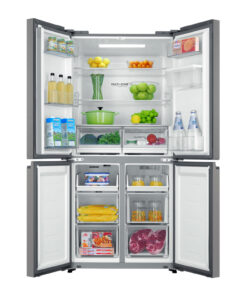 Alternative view of Haier 508L 600 Series Quad Door Refrigerator Freezer