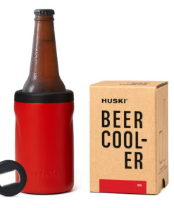 Huski Limited Edition Tropical Beer Cooler 2.0 (Red)