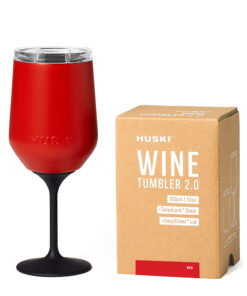 Huski Limited Edition Tropical Wine Tumbler 2.0 (Red)