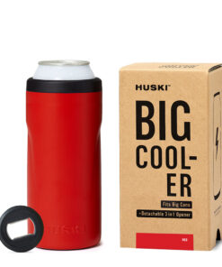 Huski Limited Edition Tropical Big Can Cooler (Red)