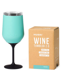 Huski Limited Edition Tropical Wine Tumbler 2.0 (Turquoise)