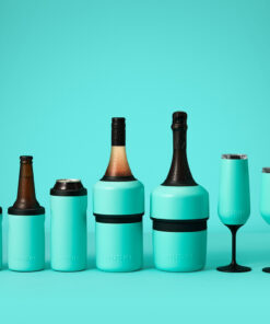 Alternative view of Huski Limited Edition Tropical Wine Tumbler 2.0 (Turquoise)