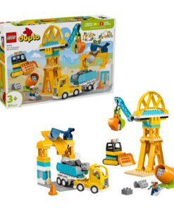 LEGO Duplo 3-in-1 Construction Site and Vehicles (10476)