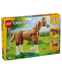 LEGO Creator 3-in-1 Beautiful Horse (31166)