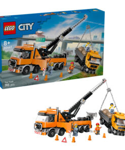 LEGO City Heavy-Duty Recovery Tow Truck with Crane (60467)