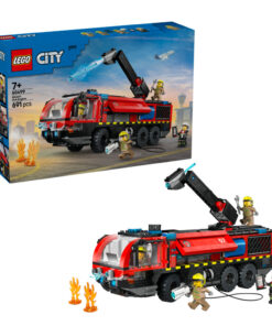 LEGO City Airport Fire Truck (60499)