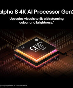 Alternative view of LG 55" OLED B5 AI 4K UHD Smart TV [2025]