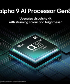 Alternative view of LG 48" OLED EVO C5 AI 4K UHD Smart TV [2025]