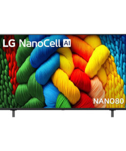 LG 43" NANO80A AI LED 4K UHD Smart TV [2025]