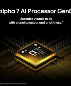 Alternative view of LG 43" NANO80A AI LED 4K UHD Smart TV [2025]