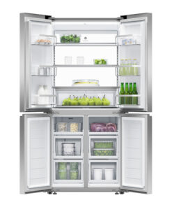 Alternative view of Fisher & Paykel 498L Series 7 Quad Door Refrigerator Freezer