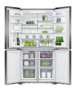 Alternative view of Fisher & Paykel 538L Series 7 Quad Door Refrigerator Freezer
