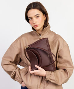 Alternative view of Saben Beckett Crossbody (Espresso Luxe)