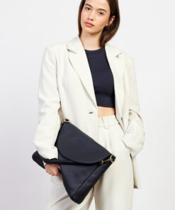 Alternative view of Saben Becks Crossbody (Black Luxe)