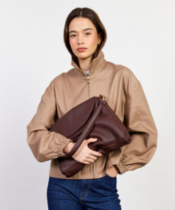 Alternative view of Saben Becks Crossbody (Espresso Luxe)